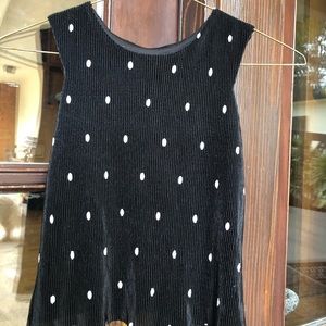 AQUA DOTTED TANK!!!